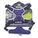 M-Pets Hıkıng Reflektörlü Soft Sırt Tasması Purple (XL)