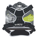 M-Pets Hıkıng Reflektörlü Soft Sırt Tasması Black (M)