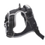 M-Pets Hıkıng Reflektörlü Soft Sırt Tasması Black (M)