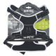 M-Pets Hıkıng Reflektörlü Soft Sırt Tasması Black (XL)