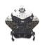 M-Pets Haute Couture Köpek Göğüs Tasması Black (M)