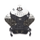 M-Pets Haute Couture Köpek Göğüs Tasması Black (M)