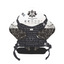M-Pets Haute Couture Köpek Göğüs Tasması Black (XL)
