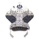 M-Pets Haute Couture Köpek Göğüs Tasması Blue (M)