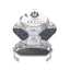 M-Pets Haute Couture Köpek Göğüs Tasması Blue (XL)