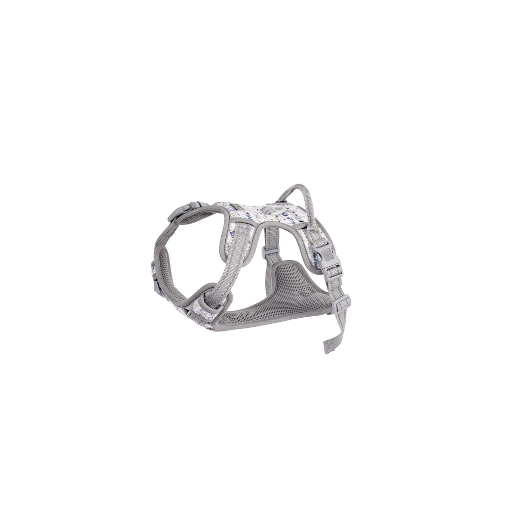 M-Pets Haute Couture Köpek Göğüs Tasması Blue (XL)