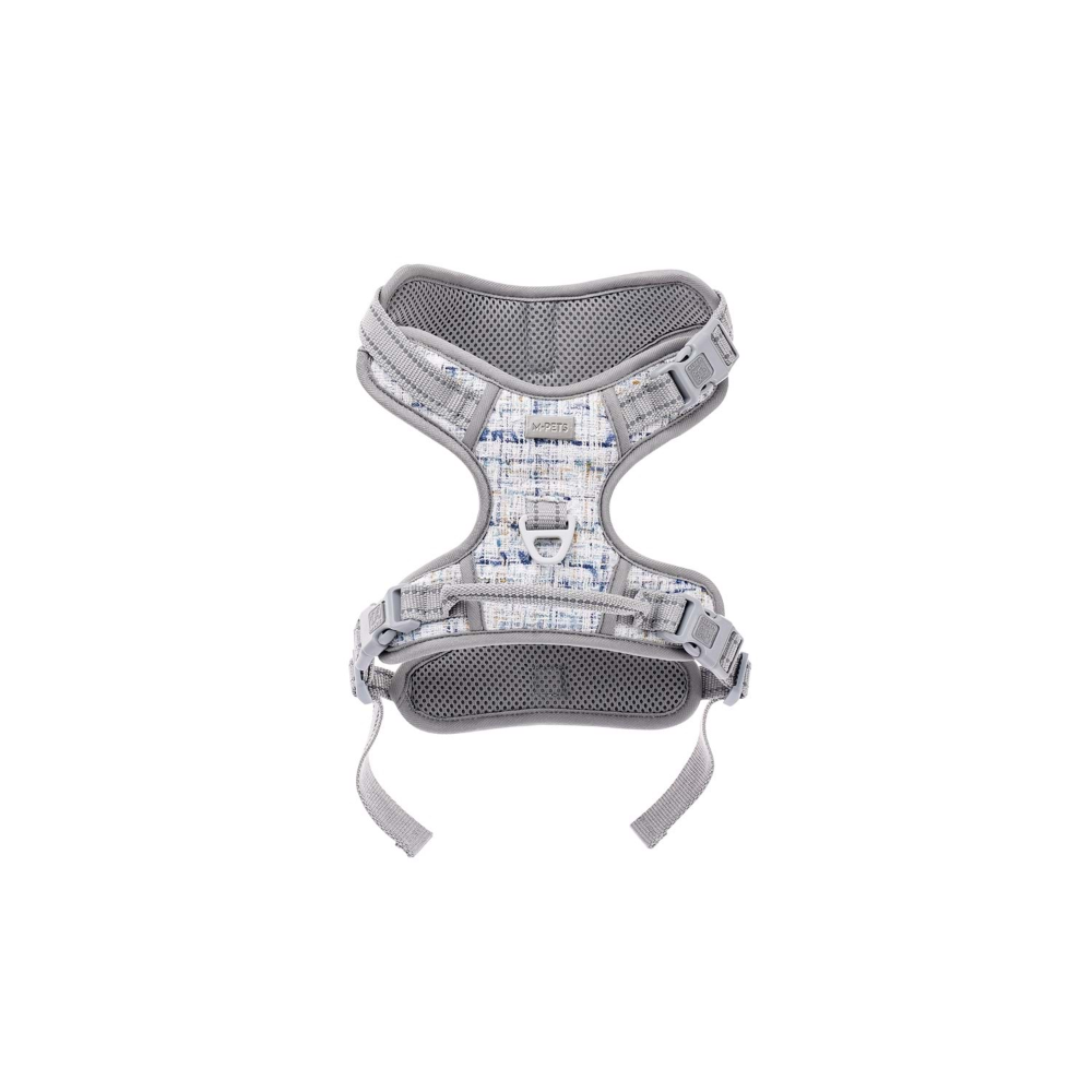M-Pets Haute Couture Köpek Göğüs Tasması Blue (XL)