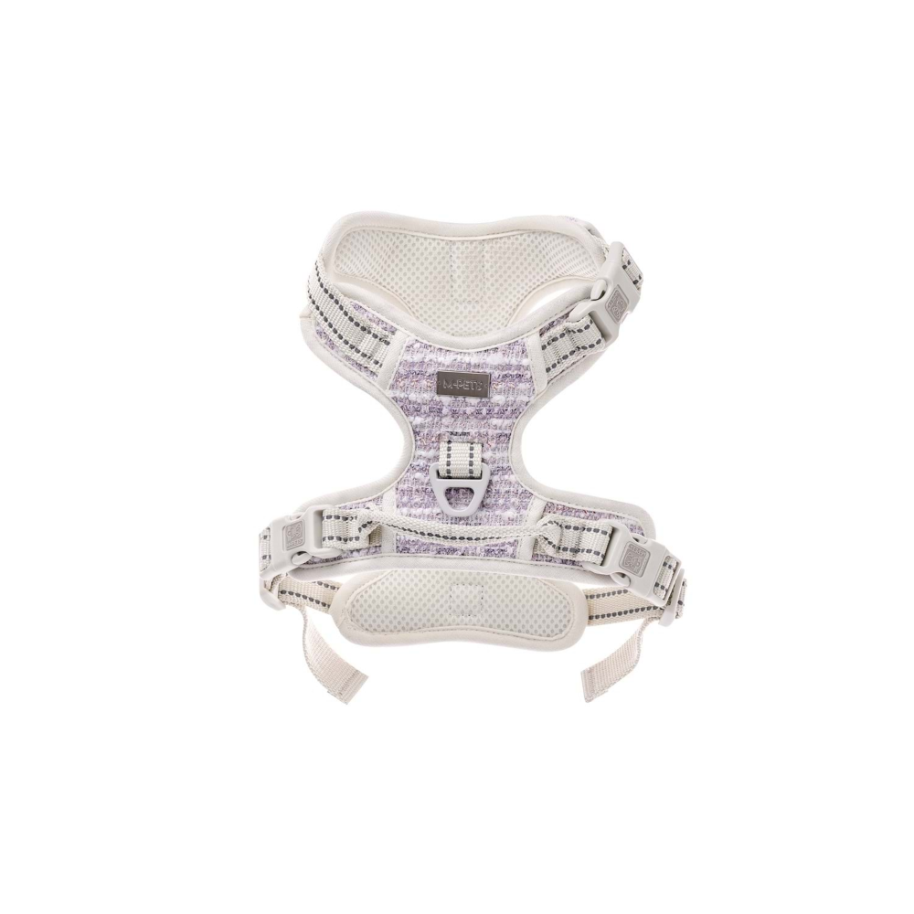 M-Pets Haute Couture Köpek Göğüs Tasması Purple (S)