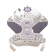 M-Pets Haute Couture Köpek Göğüs Tasması Purple (L)