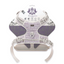 M-Pets Haute Couture Köpek Göğüs Tasması Purple (XL)