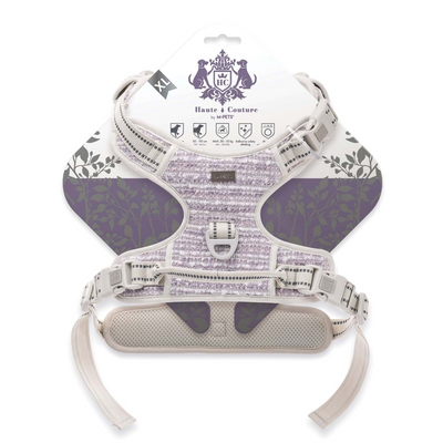M-Pets Haute Couture Köpek Göğüs Tasması Purple (XL)