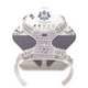 M-Pets Haute Couture Köpek Göğüs Tasması Purple (XL)