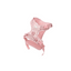 M-Pets Haute Couture Köpek Göğüs Tasması Pink (L)