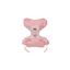 M-Pets Haute Couture Köpek Göğüs Tasması Pink (L)