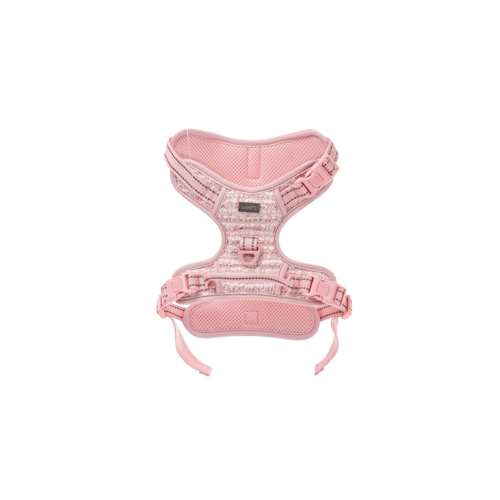 M-Pets Haute Couture Köpek Göğüs Tasması Pink (L)