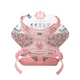 M-Pets Haute Couture Köpek Göğüs Tasması Pink (XL)
