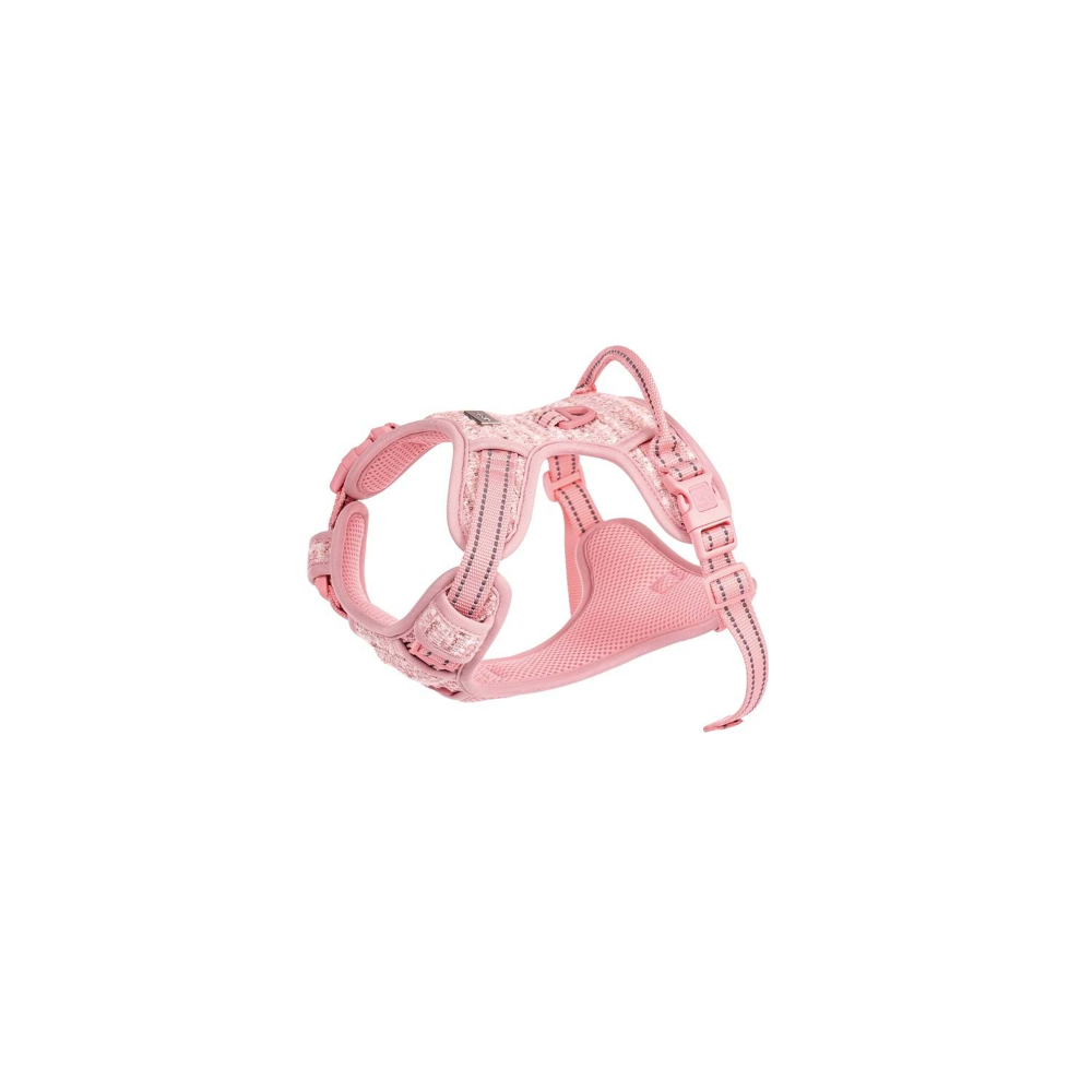 M-Pets Haute Couture Köpek Göğüs Tasması Pink (XL)