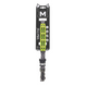 M-Pets Urban Style Freestyle Black/White Şok Emici Gezdirme Tasma (M)