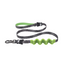 M-Pets Urban Style Freestyle Black/White Şok Emici Gezdirme Tasma (L)