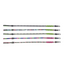 M-Pets Urban Style Freestyle Black/White Şok Emici Gezdirme Tasma (L)