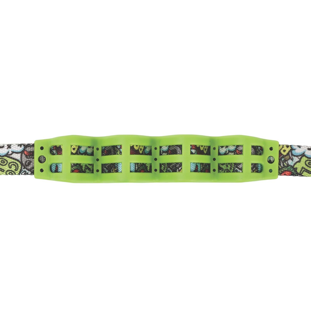 M-Pets Urban Style Freestyle Multicolor Şok Emici Gezdirme Tasma (L)
