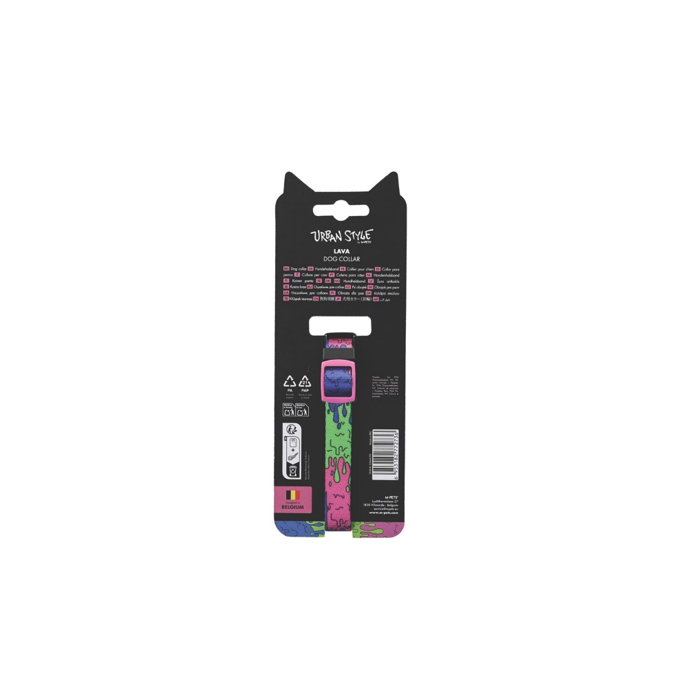 M-Pets Urban Style Lava Boyun Tasması (XS)