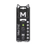M-Pets Urban Style Freestyle Black/White Boyun Tasması (XS)