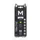 M-Pets Urban Style Freestyle Black/White Boyun Tasması (XS)