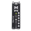 M-Pets Urban Style Freestyle Black/White Boyun Tasması (S)