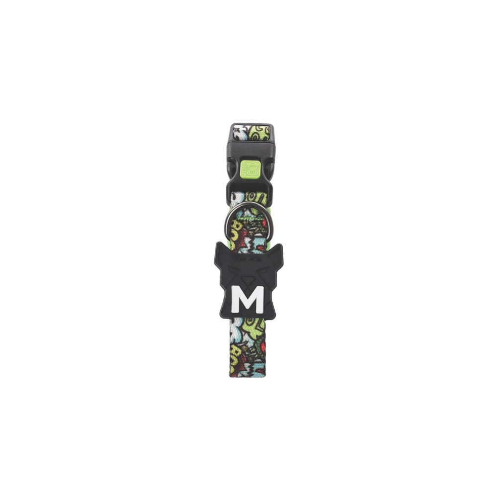 M-Pets Urban Style Freestyle Multicolor Boyun Tasması (S)