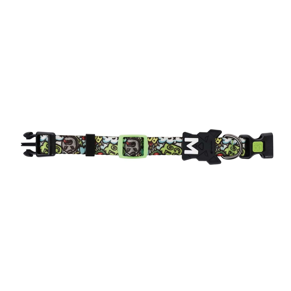 M-Pets Urban Style Freestyle Multicolor Boyun Tasması (M)