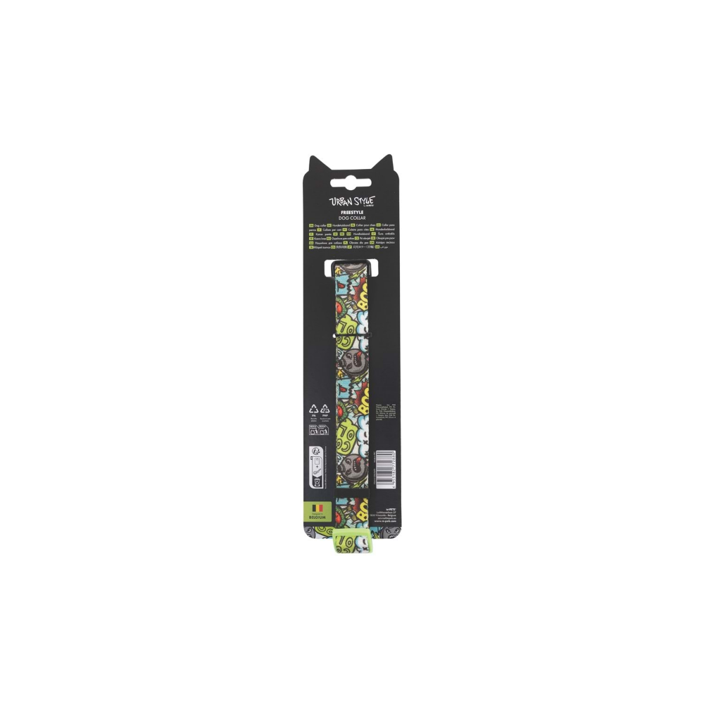 M-Pets Urban Style Freestyle Multicolor Boyun Tasması (L)