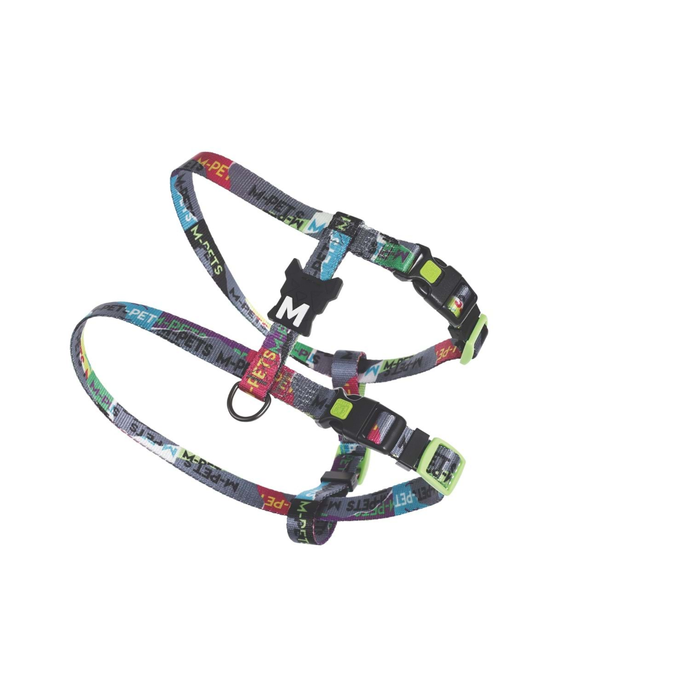 M-Pets Urban Style Dna Active Köpek Göğüs Tasması (XS)