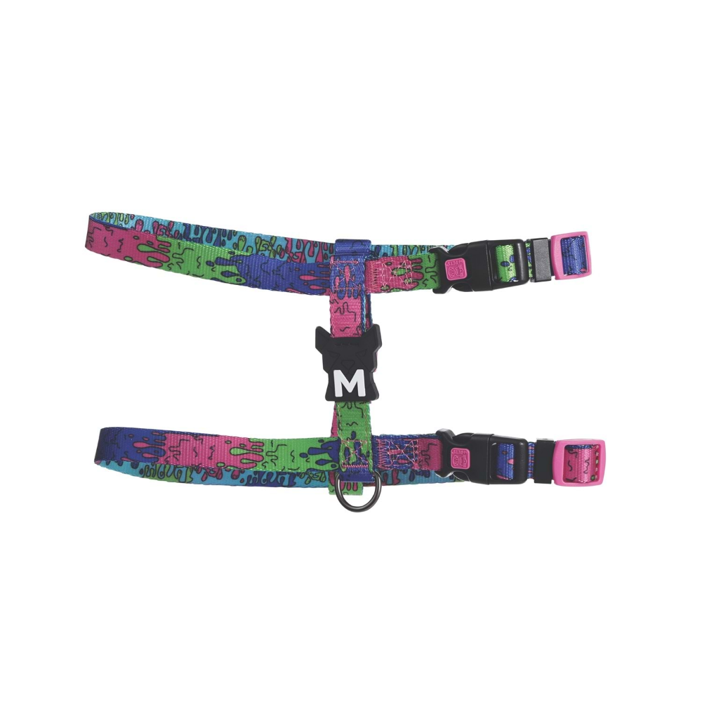 M-Pets Urban Style Lava Active Köpek Göğüs Tasması (S)