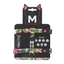 M-Pets Urban Style Graffiti Active Köpek Göğüs Tasması (XS)