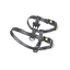 M-Pets Urban Style Black/White Active Köpek Göğüs Tasması (M)
