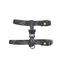M-Pets Urban Style Black/White Active Köpek Göğüs Tasması (M)