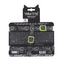 M-Pets Urban Style Black/White Active Köpek Göğüs Tasması (M)