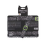 M-Pets Urban Style Black/White Active Köpek Göğüs Tasması (L)