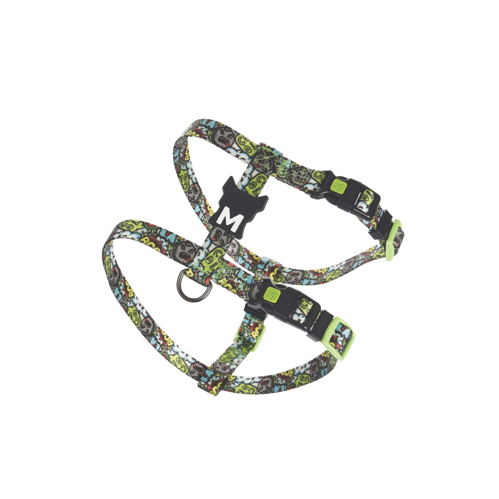 M-Pets Urban Style Multicolor Active Köpek Göğüs Tasması (S)