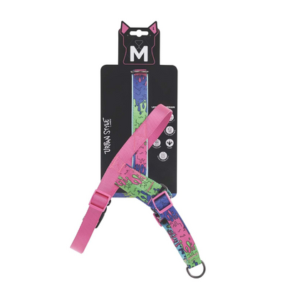 M-Pets Urban Style Lava Norwegian Köpek Göğüs Tasması (L)