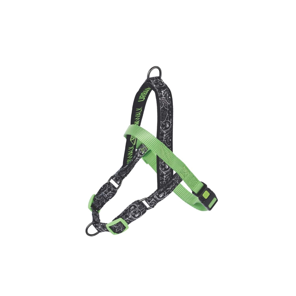 M-Pets Urban Style Multicolor Norwegian Köpek Göğüs Tasması (L)