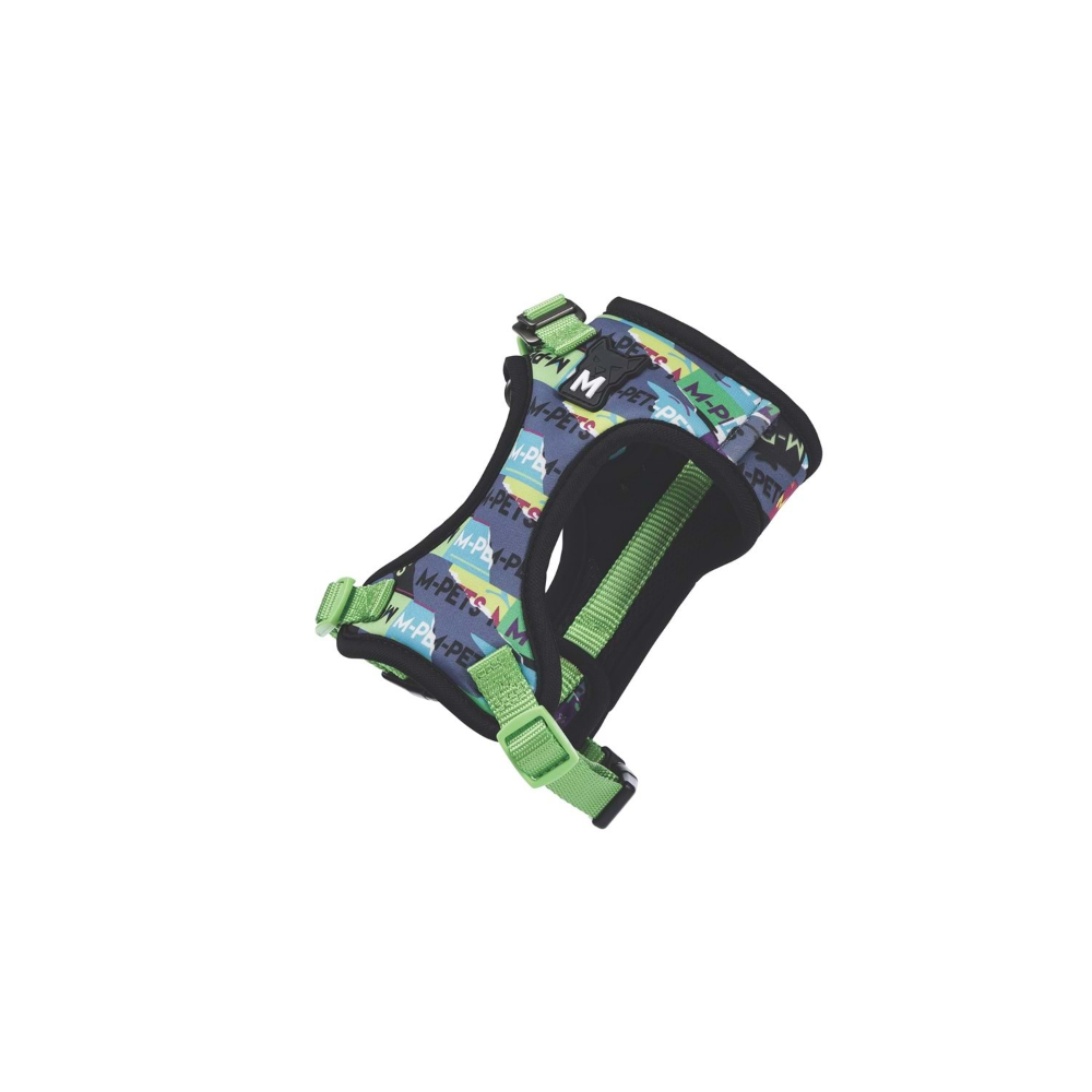 M-Pets Urban Style Dna Easy Fit Köpek Göğüs Tasması (XS)