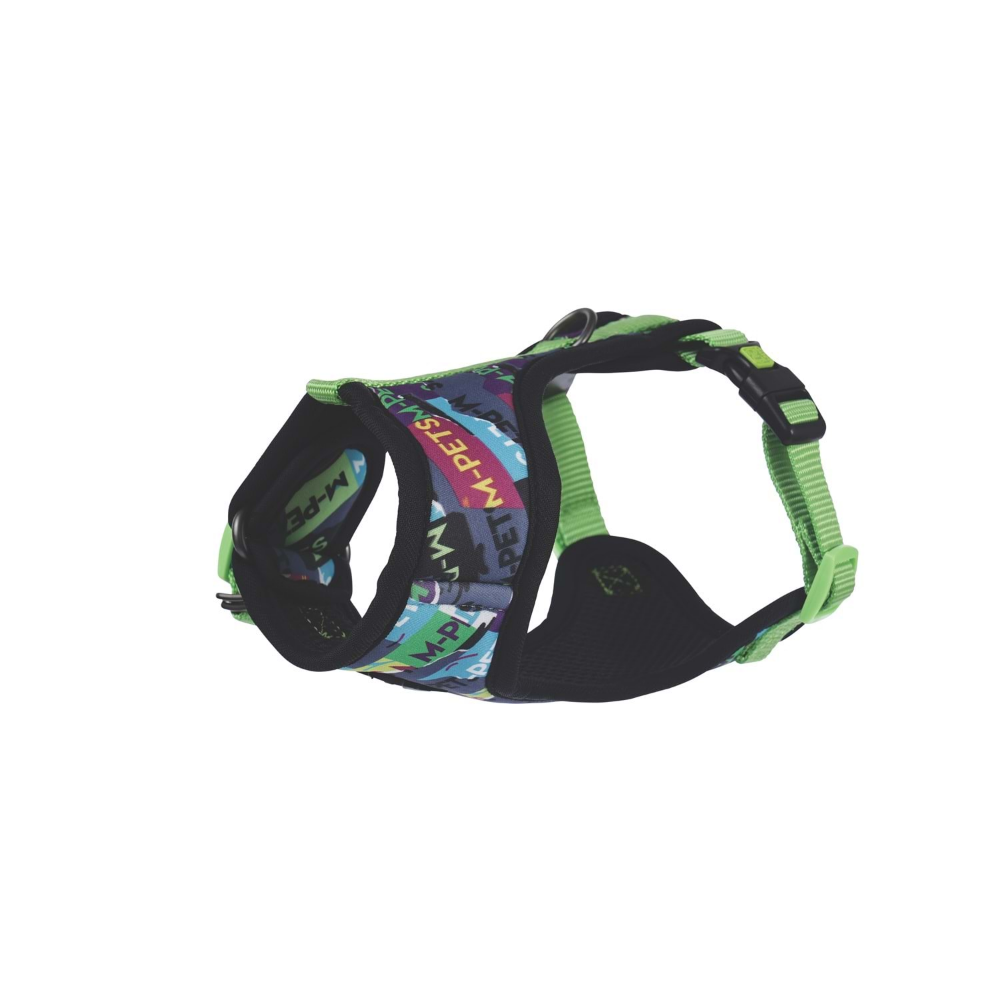 M-Pets Urban Style Dna Easy Fit Köpek Göğüs Tasması (M)