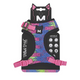 M-Pets Urban Style Lava Easy Fit Köpek Göğüs Tasması (XS)