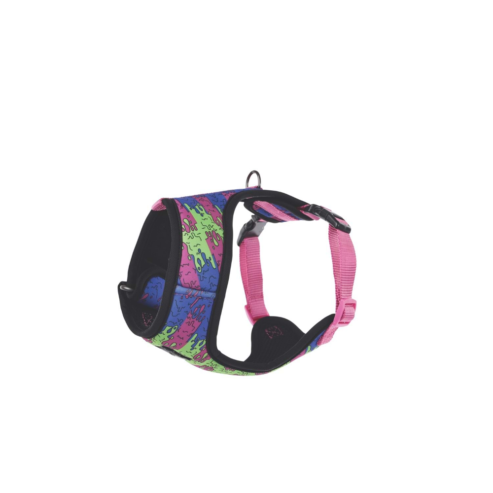M-Pets Urban Style Lava Easy Fit Köpek Göğüs Tasması (XS)