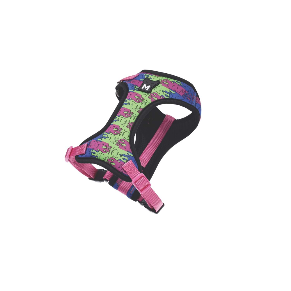 M-Pets Urban Style Lava Easy Fit Köpek Göğüs Tasması (S)