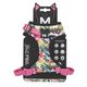 M-Pets Urban Style Graffiti Easy Fit Köpek Göğüs Tasması (XS)