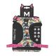 M-Pets Urban Style Graffiti Easy Fit Köpek Göğüs Tasması (S)