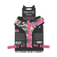 M-Pets Urban Style Graffiti Easy Fit Köpek Göğüs Tasması (S)
